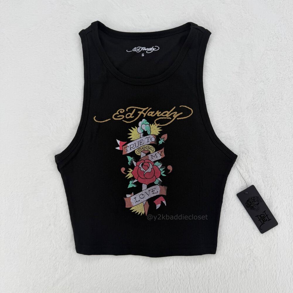 Ed Hardy Tank Top (Size M)